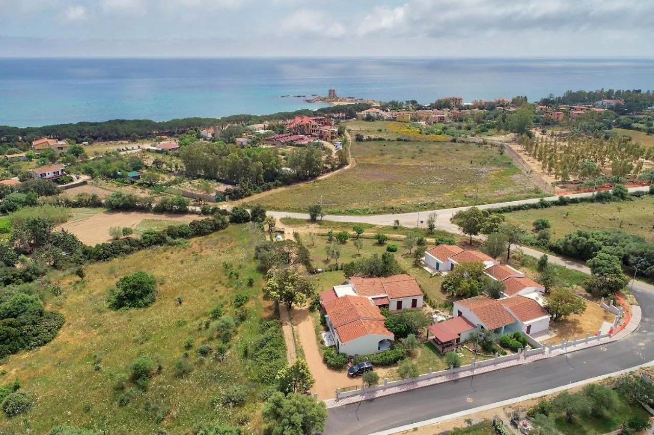 Residence Cort'E Accas Bari Sardo Aparthotel